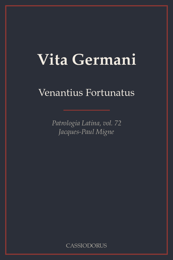 Vita Germani cover