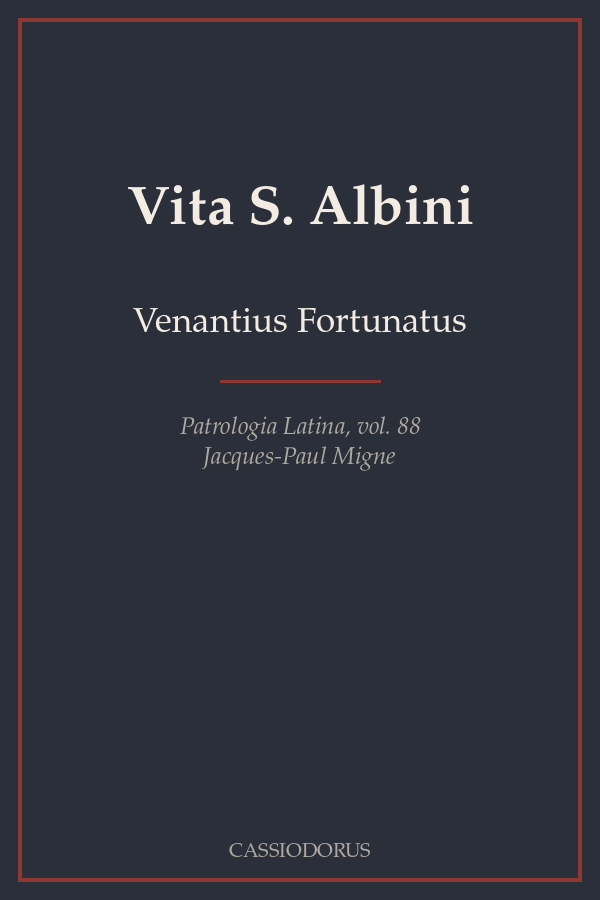 Vita S. Albini cover