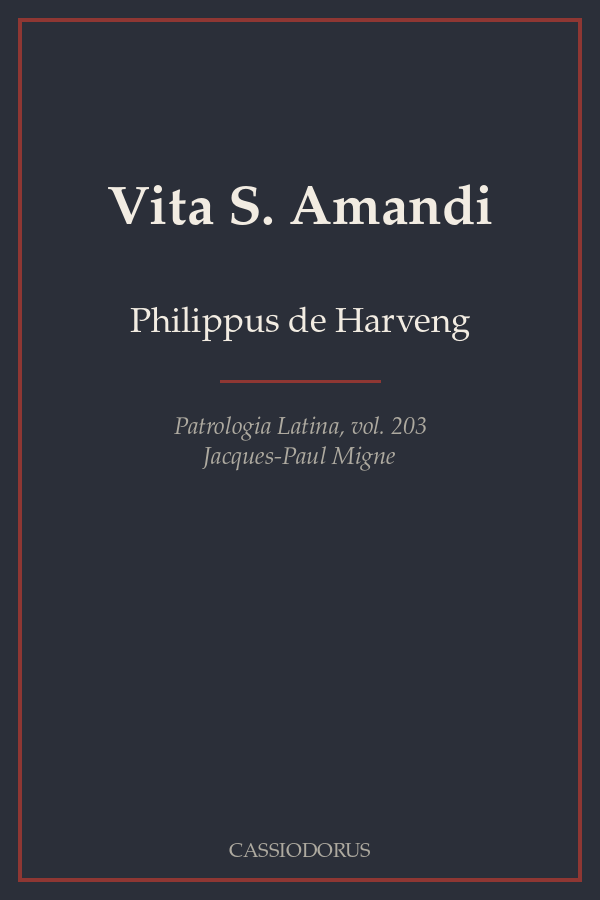 Vita S. Amandi cover