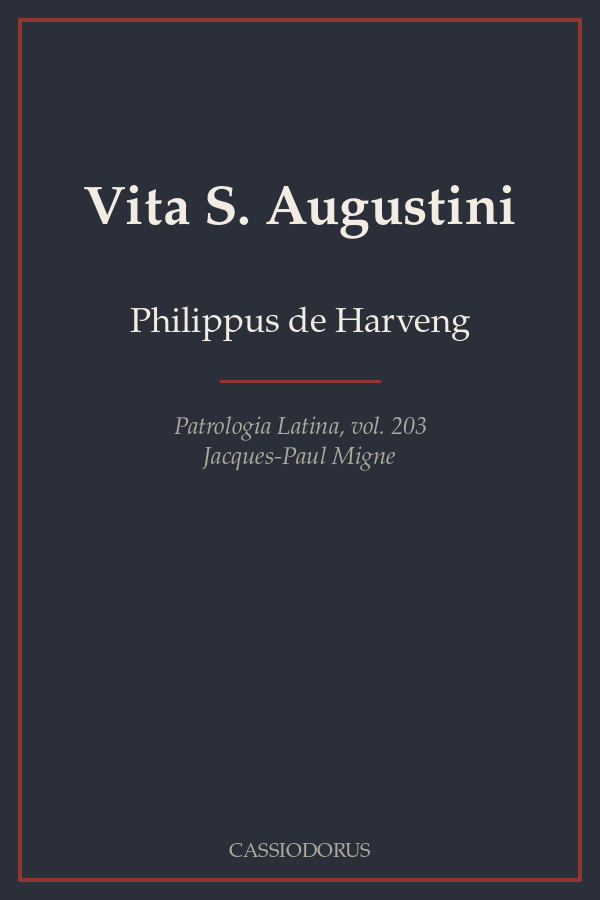 Vita S. Augustini cover