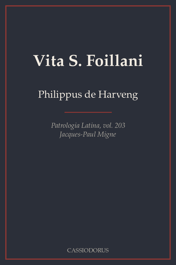 Vita S. Foillani cover