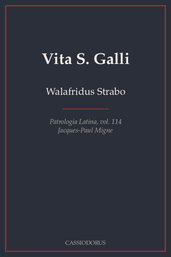 Vita S. Galli cover