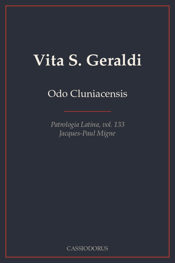 Vita S. Geraldi cover