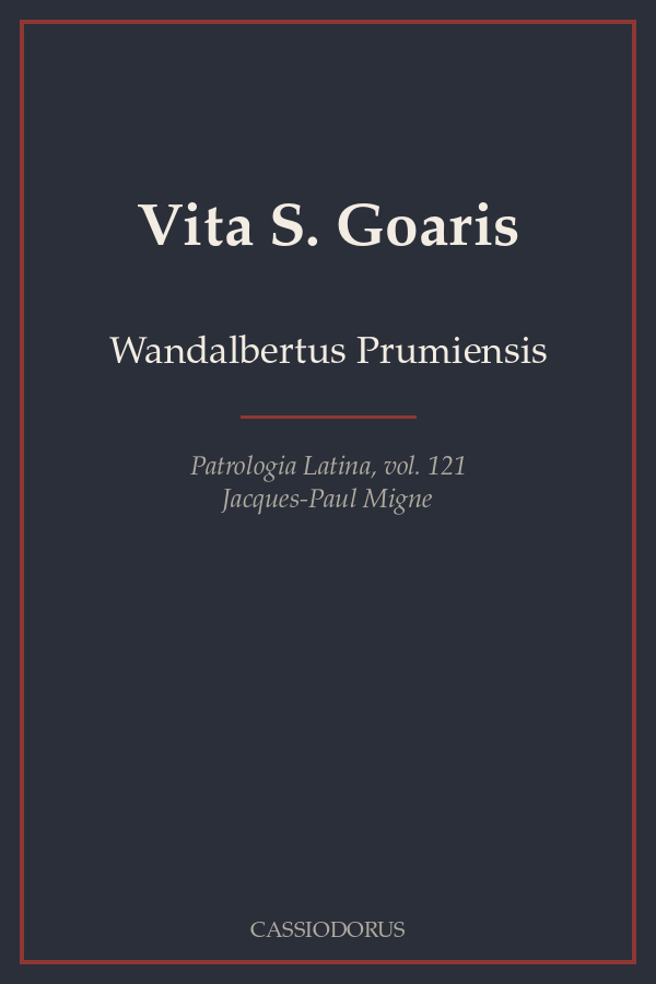 Vita S. Goaris cover