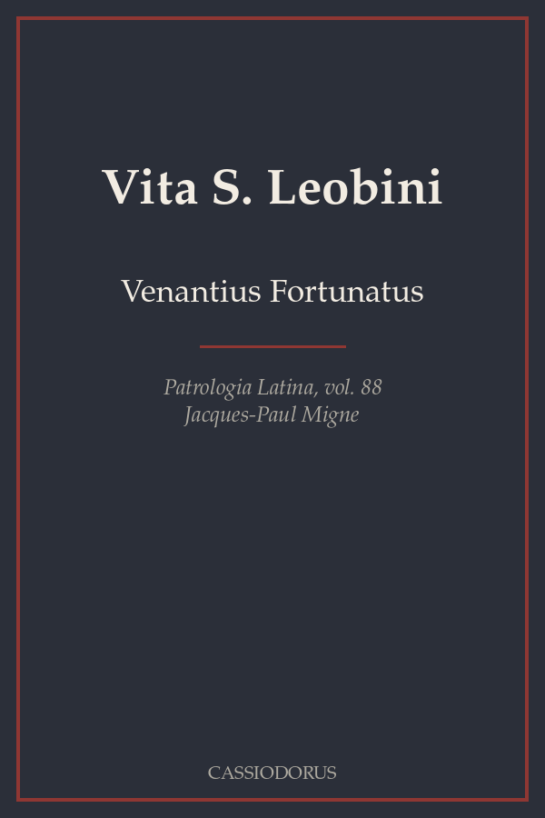 Vita S. Leobini cover