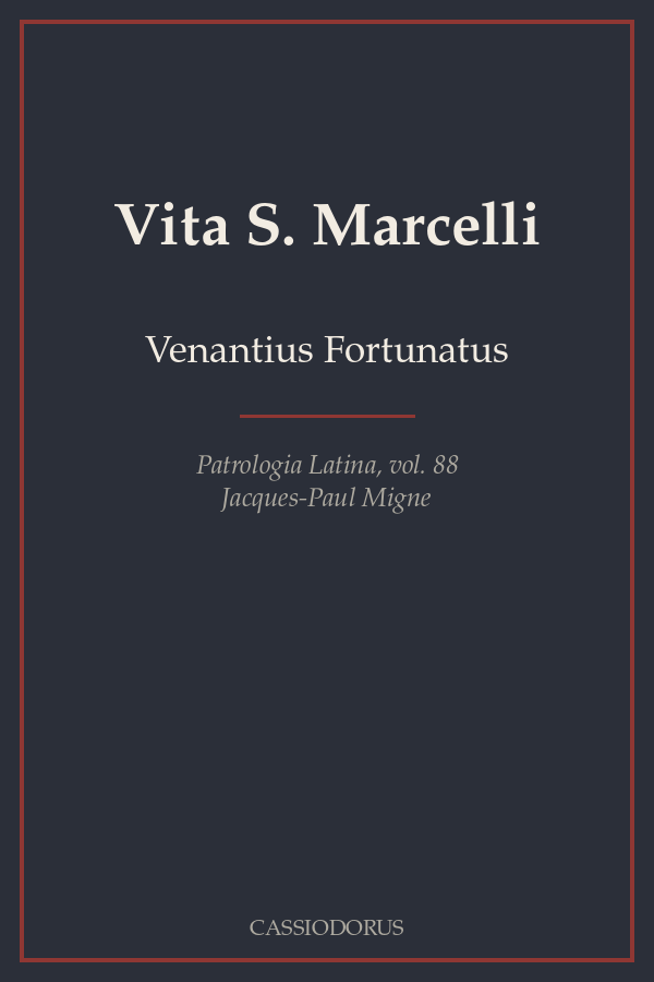 Vita S. Marcelli cover