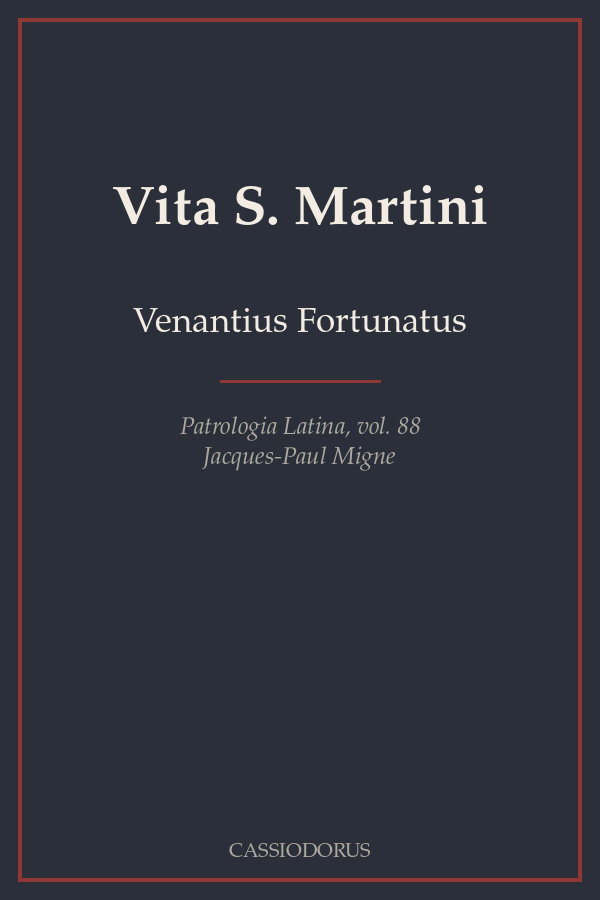 Vita S. Martini cover