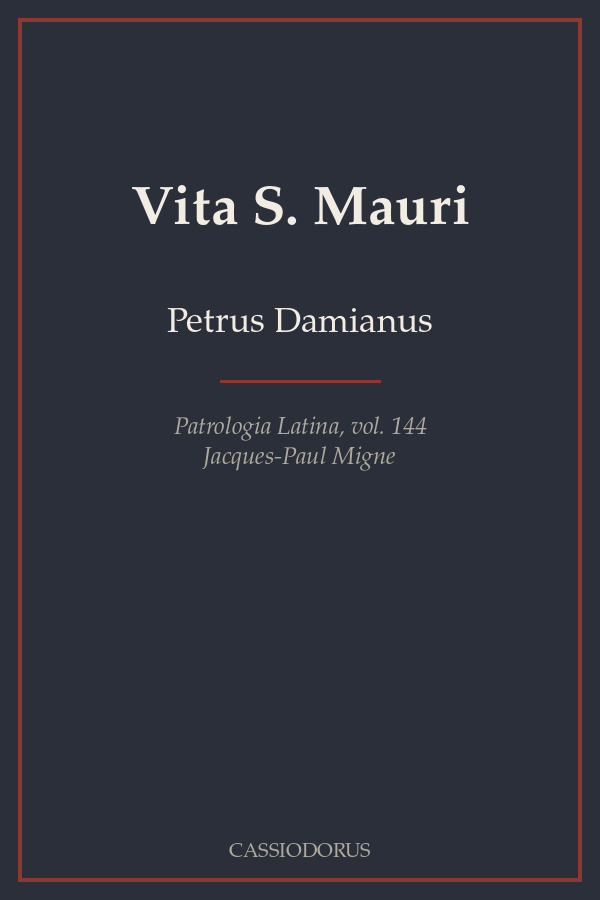 Vita S. Mauri cover