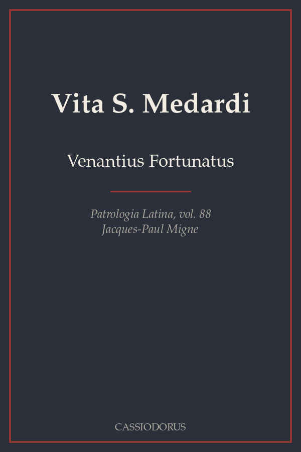 Vita S. Medardi cover