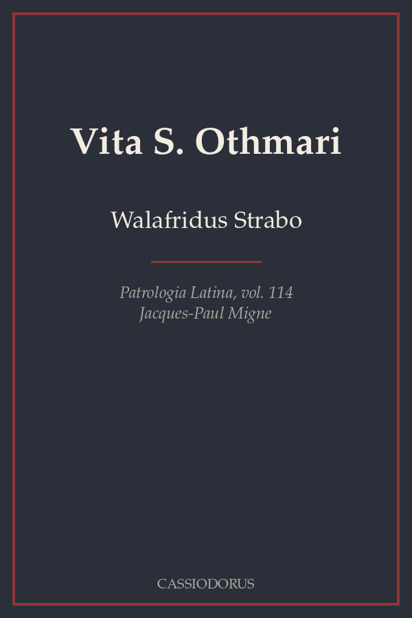 Vita S. Othmari cover