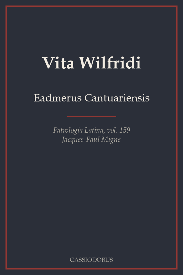 Vita Wilfridi cover
